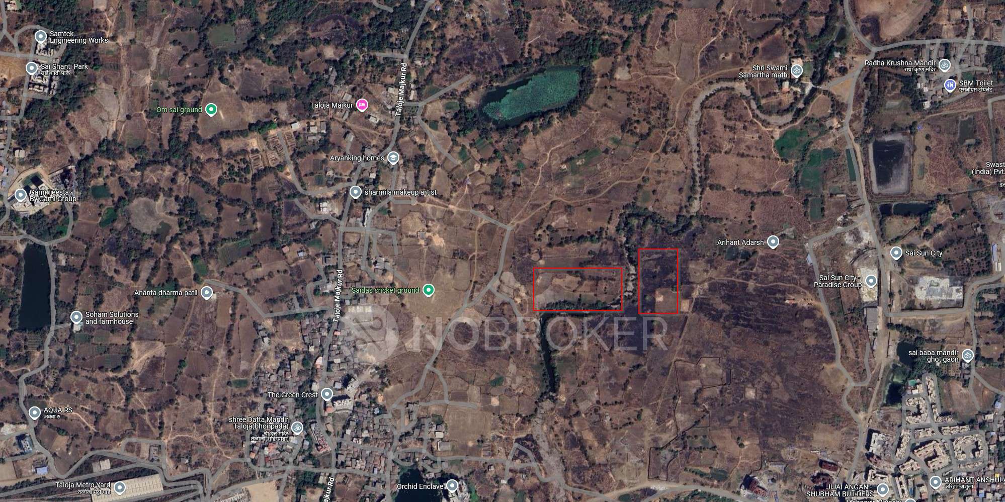 Plot For Sale  In Taloja Majkur