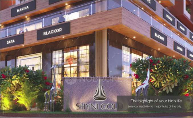 2 BHK Flat In Mangalam Shyni Gold For Sale  In Nigdi