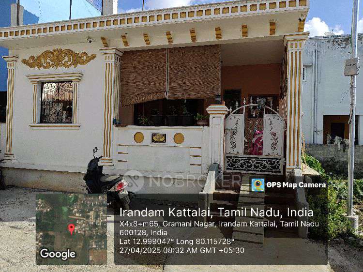 2 BHK House for Rent  In X4x8+m65, Gramani Nagar, Irandam Kattalai, Chennai, Tamil Nadu 600128, India