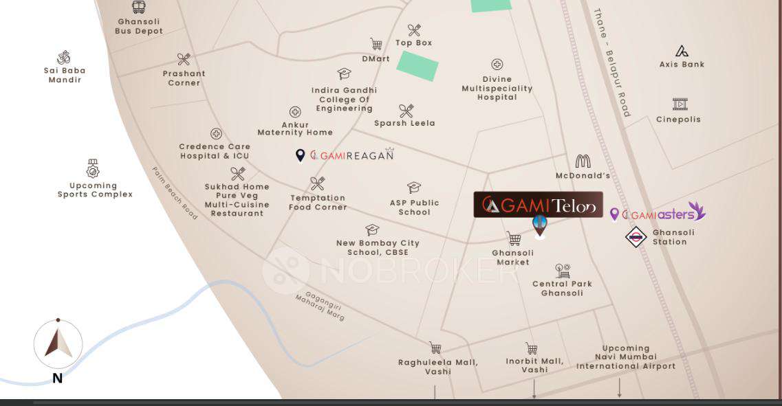 1 BHK Flat In Gami Telon For Sale  In Navi Mumbai