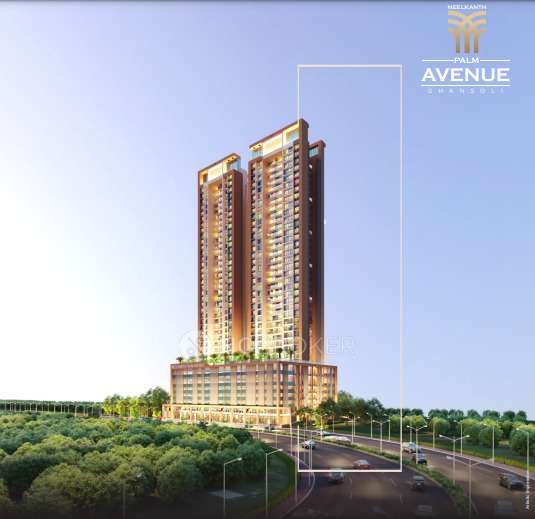 3 BHK Flat In Neelkanth Palm Avenue For Sale  In Ghansoli