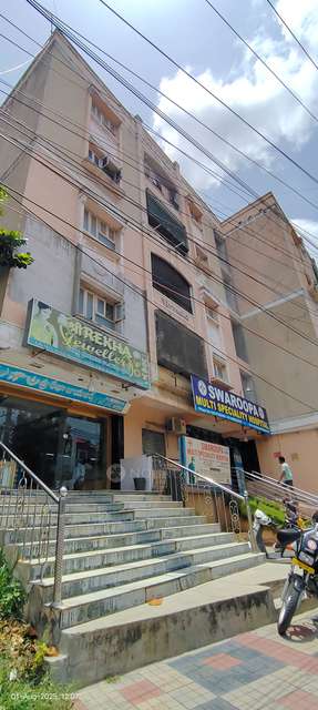 3 BHK Flat In Nirmala Residency, Suchitra For Sale  In Quthbullapur