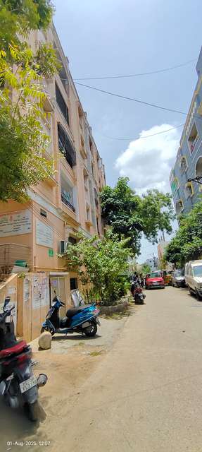 3 BHK Flat In Nirmala Residency, Suchitra For Sale  In Quthbullapur