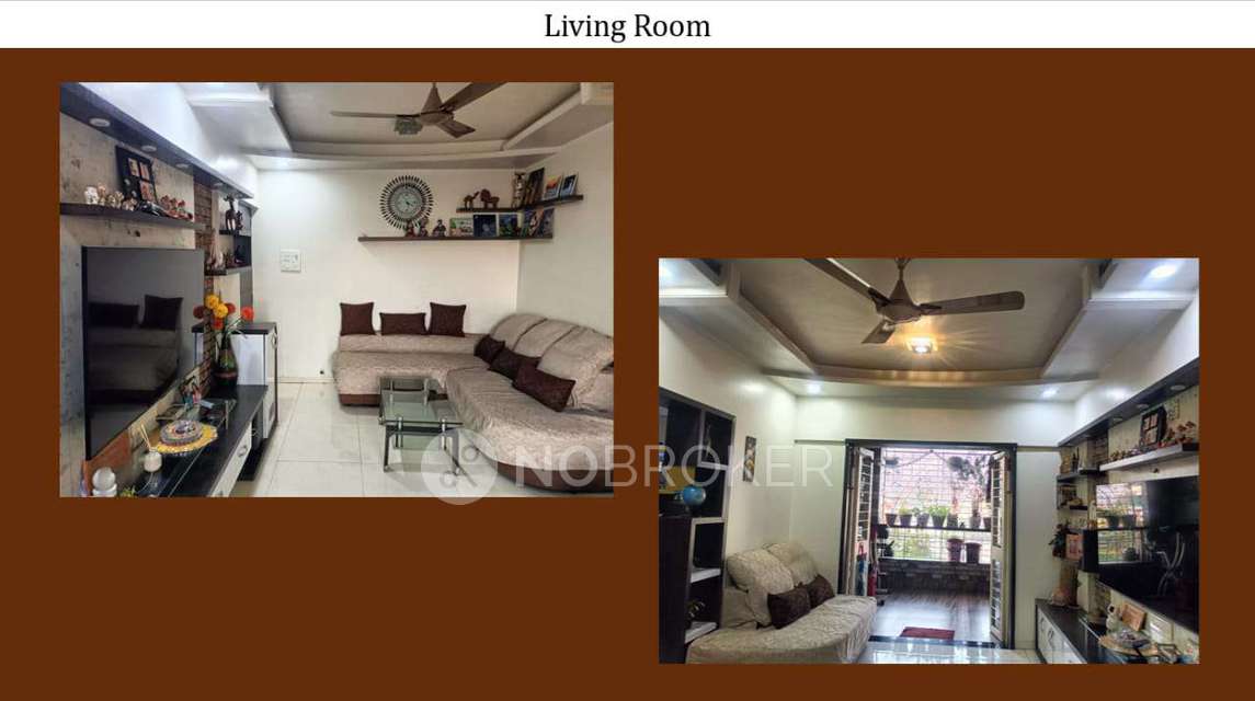 2 BHK Flat In Om Sai Residency For Sale  In Pimple Gurav,
