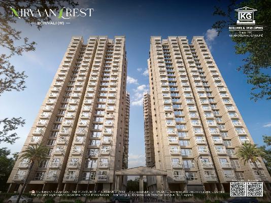 2 BHK Flat In Khandelwal Nirvaan Crest For Sale  In Borivali West