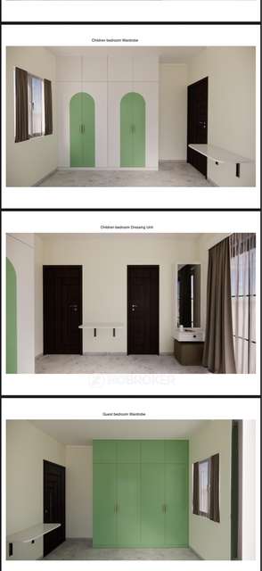 3 BHK Flat In Rajapushpa Provincia for Rent  In Narsingi