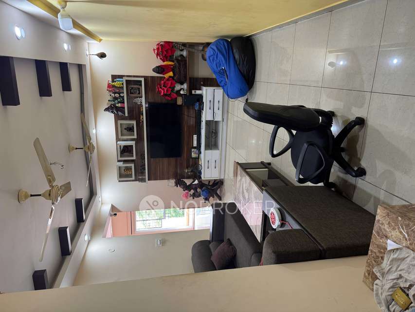 Single Room for Male In 2 BHK  In Aditi Eloquent Apartment In Ramamurthy Nagar