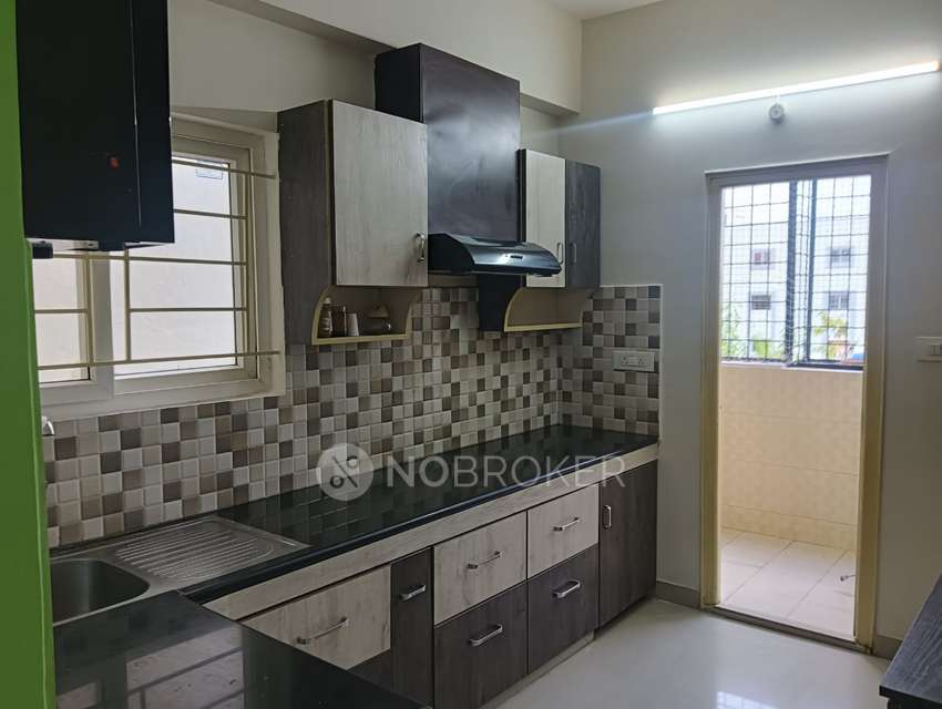 3 BHK Flat In Aasthas Green Homes For Sale  In Nallagandla