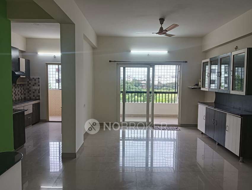 3 BHK Flat In Aasthas Green Homes For Sale  In Nallagandla