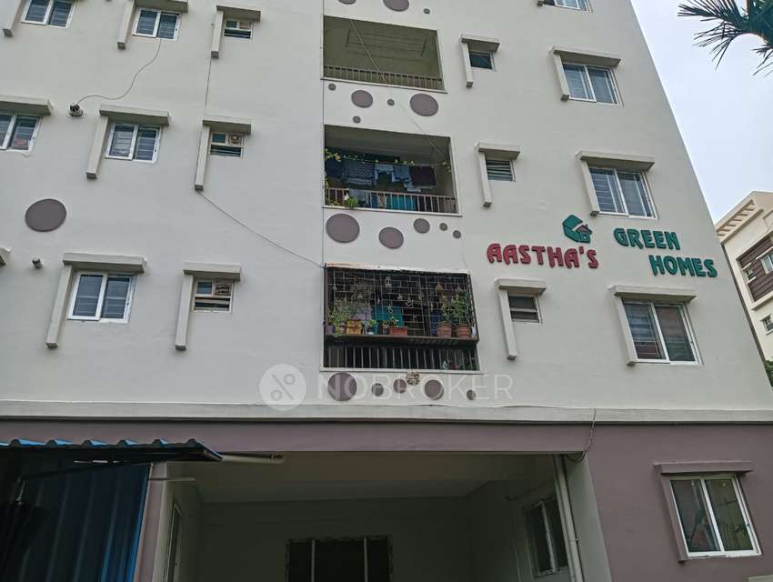 3 BHK Flat In Aasthas Green Homes For Sale  In Nallagandla