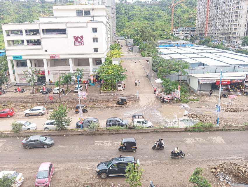 2 BHK Flat In Godrej Green Vistas for Rent  In Mahalunge