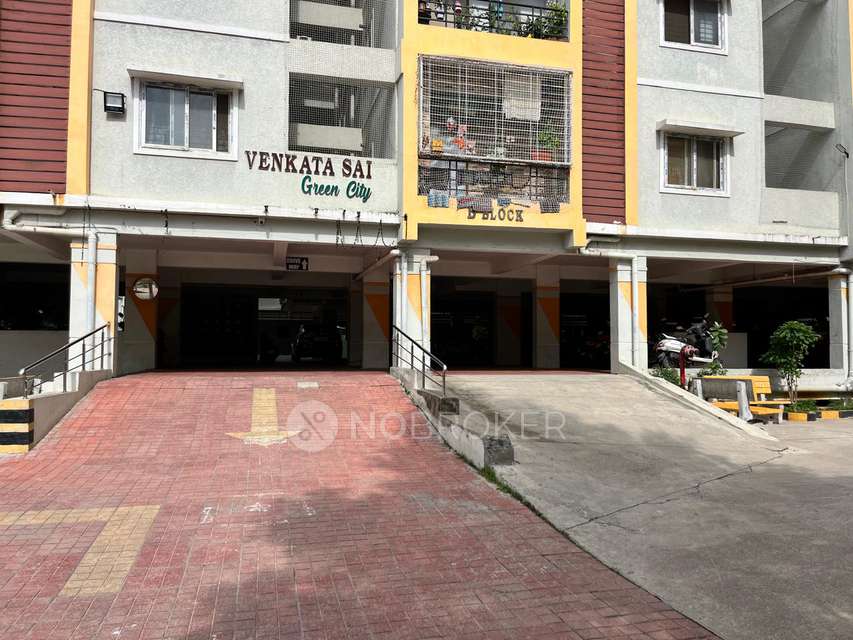 2 BHK Flat In Venkata Sai Green City Apartment For Sale  In Borabanda