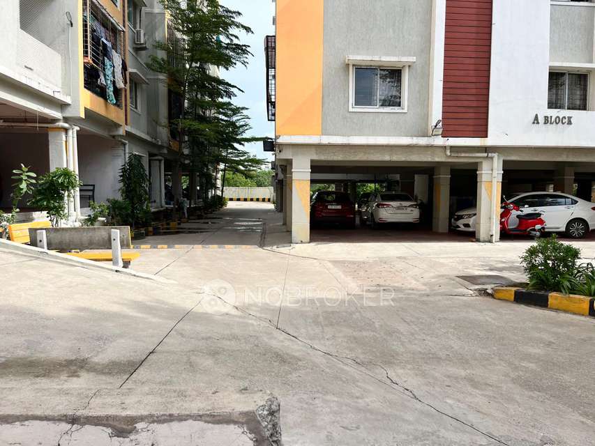 2 BHK Flat In Venkata Sai Green City Apartment For Sale  In Borabanda