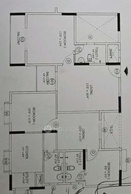 3 BHK Flat In Aratt Avant Twilight For Sale  In Aratt Cityscapes