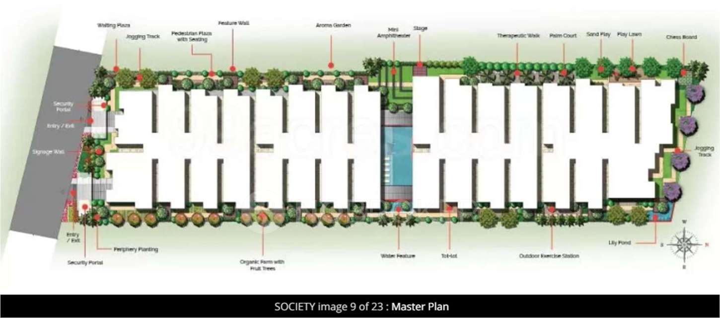 2 BHK Flat In Navanaami Platina , Thanisandra Main Road For Sale  In Thanisandra Main Road
