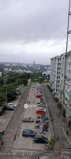 2 BHK Flat In Khb Diamond Apartment For Sale  In Bsm Extension