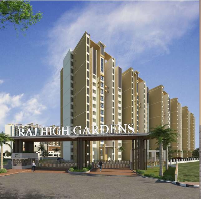 3 BHK Flat In Snn Raj High Gardens, Chandapura For Sale  In Chandapura