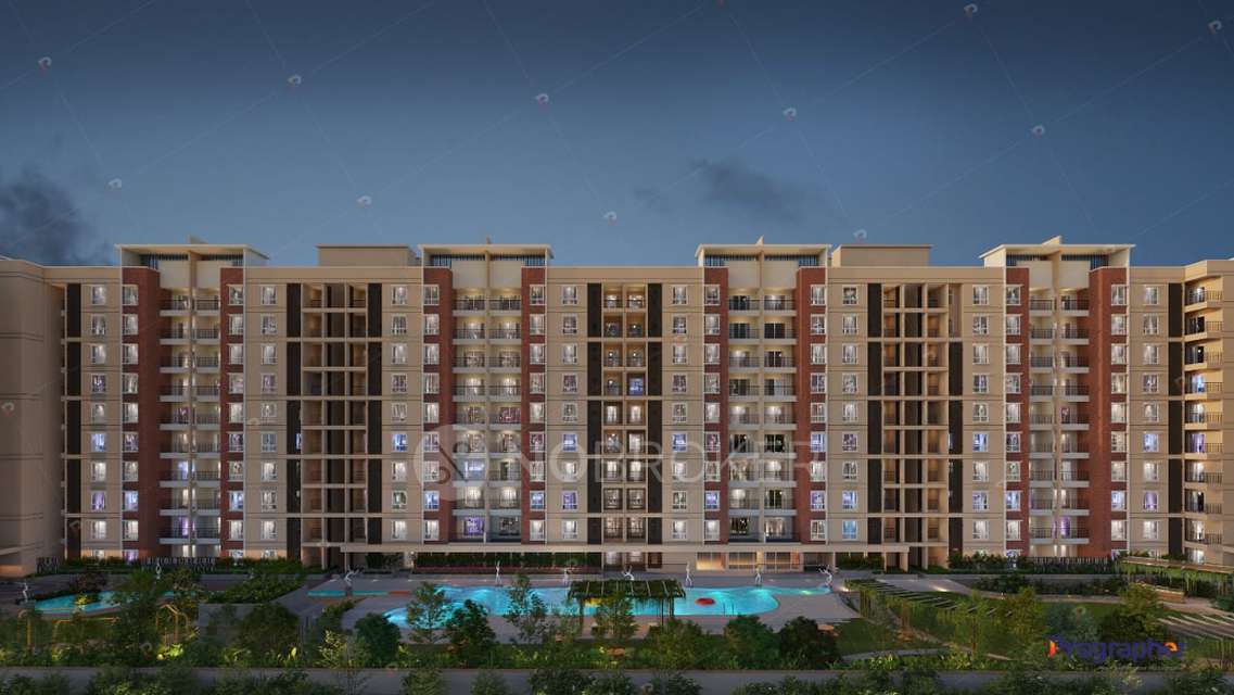 3 BHK Flat In Lorven Cascade Garden, Whitefield For Sale  In Whitefield