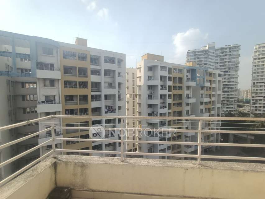 2 BHK Flat In Rudraksha Society for Rent  In Tathawade