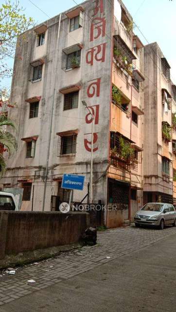 2 BHK Flat In Reputed Builder Ajinkya Apartments, for Rent  In Chikhalwadi
