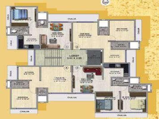 1 BHK Flat In Saptarshi Heights For Sale  In Dahisar East