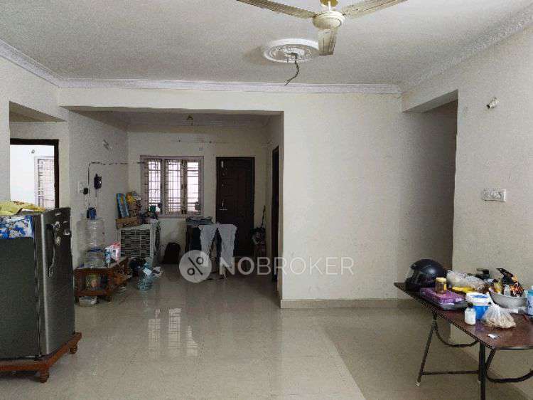 3 BHK Flat In Royal Mansion for Rent  In C92r+xpg, Vinayak Nagar Colony, Shaikpet, Hyderabad, Telangana 500104, India