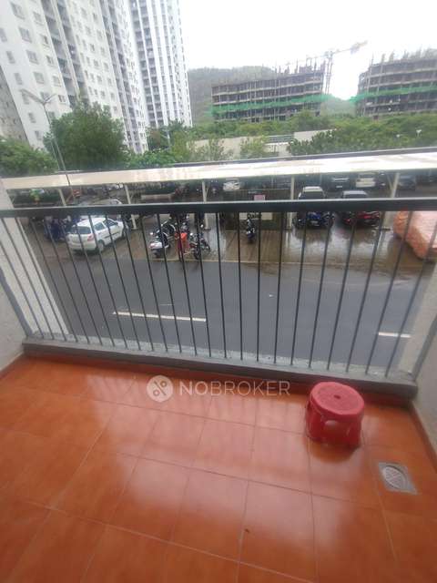 2 BHK Flat In Tcg The Cliff Garden for Rent  In Tcs Phase 3