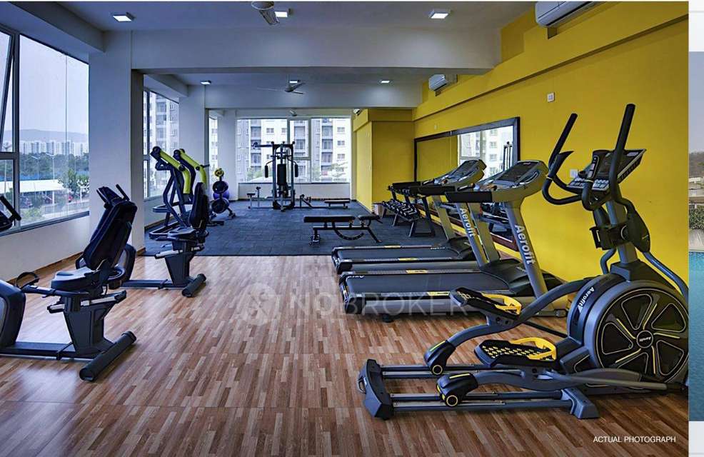 2 BHK Flat In Tcg The Cliff Garden for Rent  In Tcs Phase 3