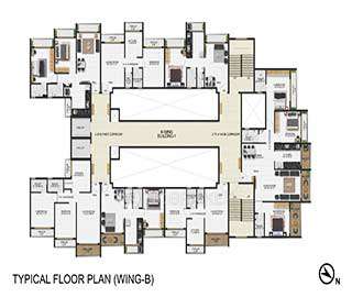 2 BHK Flat In Mahaavir Amber For Sale  In Taloja