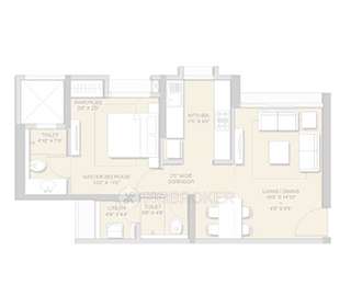 2 BHK Flat In Mahaavir Amber For Sale  In Taloja