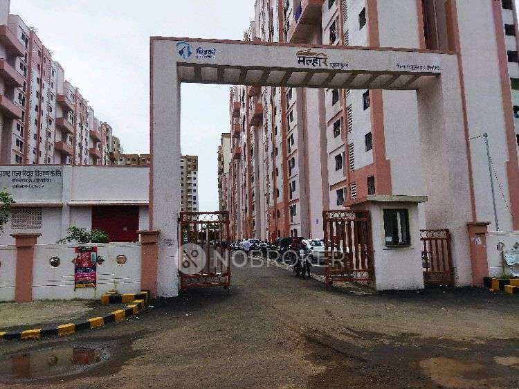1 BHK Flat In Jai Malhar Co-op Hsg Society for Rent  In Jnpt Township