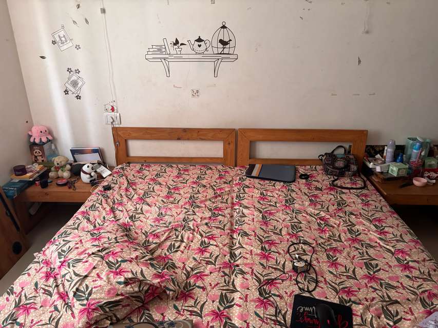 Single Room for Female In 2 BHK  In Nakshatra Apartments In Thoraipakkam, Chennai