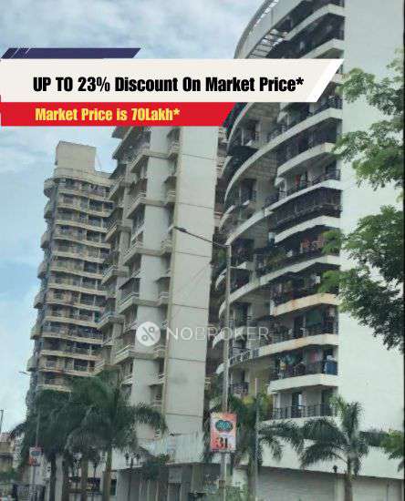 2 BHK Flat In Bank Auction Property- Skyline Sapphire For Sale  In New Mumbai