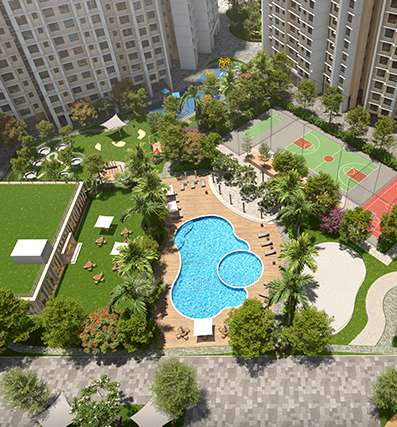 2 BHK Flat In Raunak Maximum City For Sale  In Thane