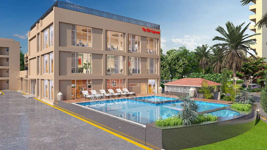 3 BHK Flat In Pareena Coban Residences For Sale  In Sector 99a