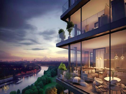 4 BHK Flat In Nyati Evoque For Sale  In Kalyani Nagar