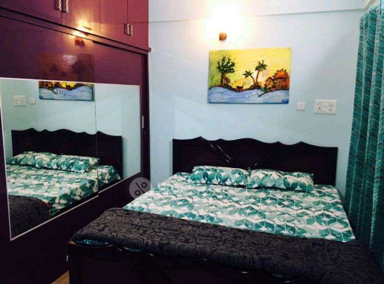 2 BHK Flat In Prabhavathi Windsor for Rent  In Bannerghatta Road