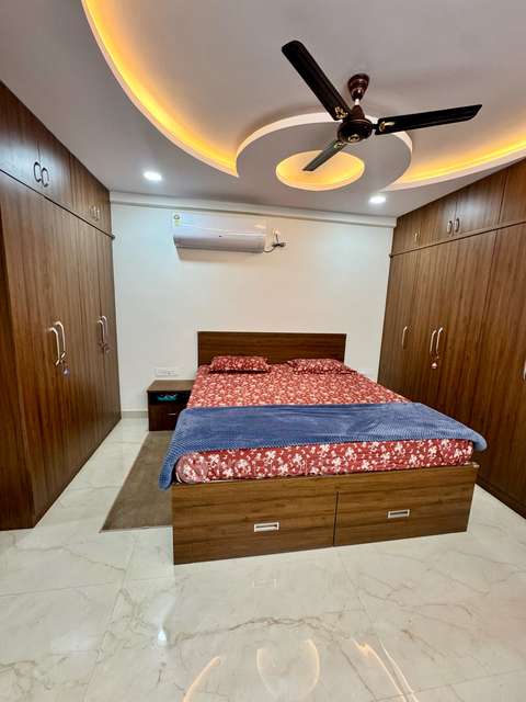 3 BHK Flat In Mahathi Residency For Sale  In Hastinapuram