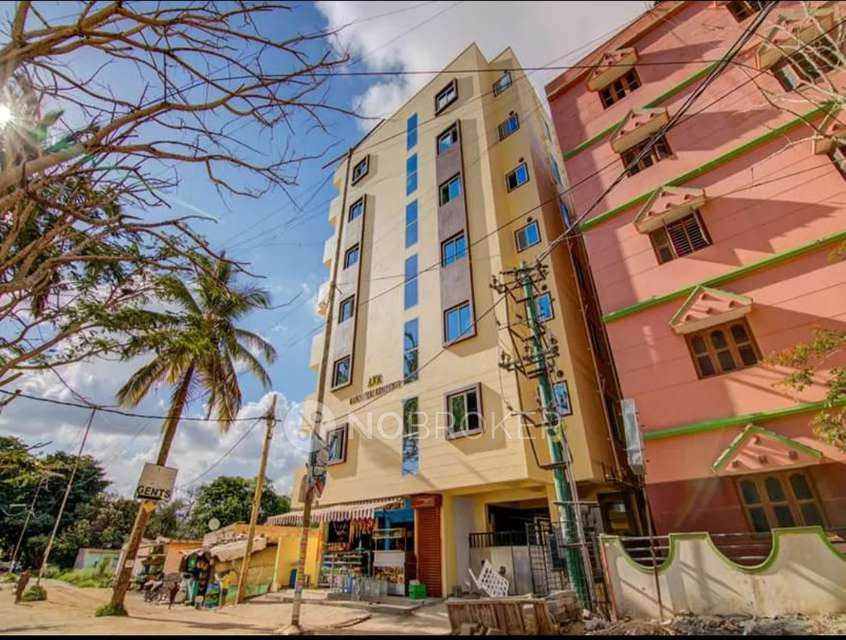 1 BHK Flat In Anr Manjushri Residency for Rent  In Electronic City Phase I