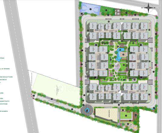 3 BHK Flat In Jains Central Park East For Sale  In Uppal