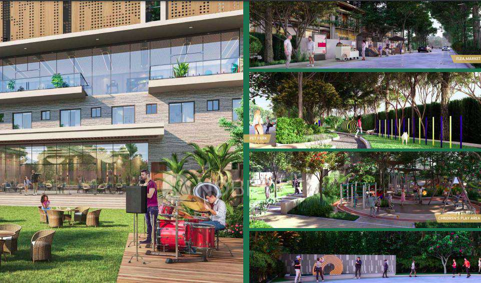 3 BHK Flat In Jains Central Park East For Sale  In Uppal