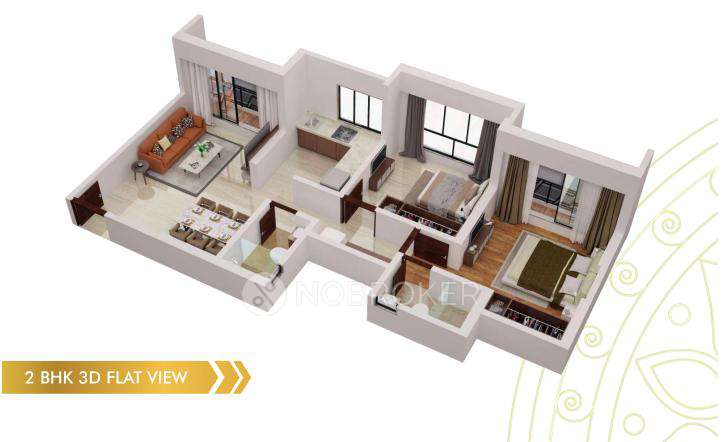 3 BHK Flat In Vador Ira Insignia For Sale  In Dombivli East
