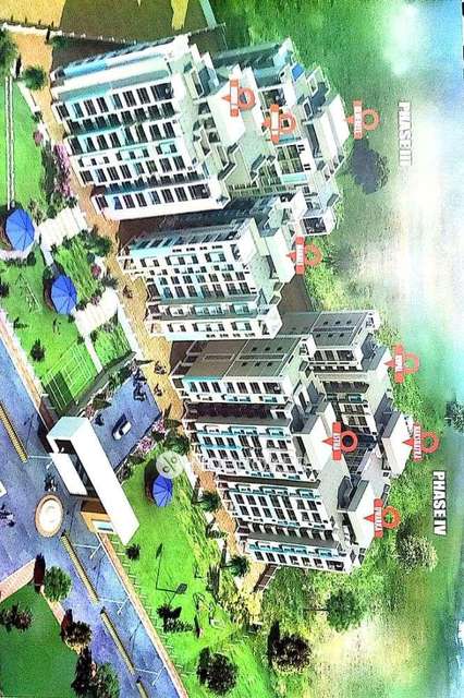 2 BHK Flat In Laxmi Shankar Heights Phase 4 For Sale  In Ambernath