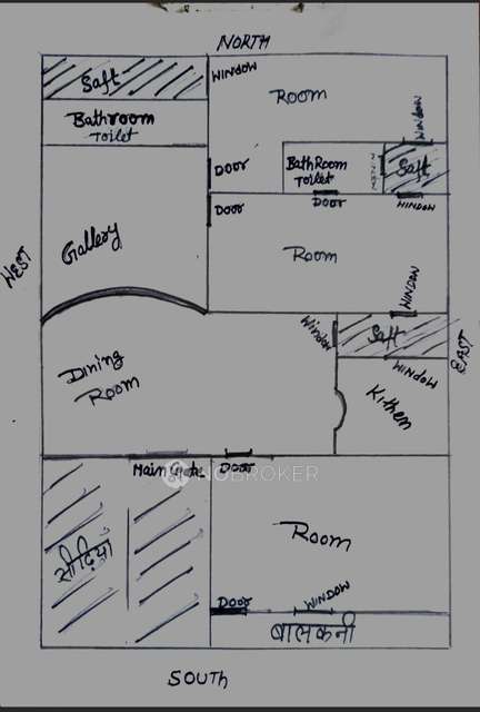 3 BHK Flat For Sale  In Mandawali