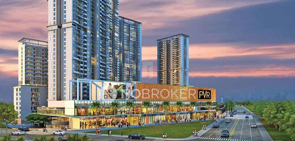 2 BHK Flat In M3m Skywalk  for Rent  In Sector 73