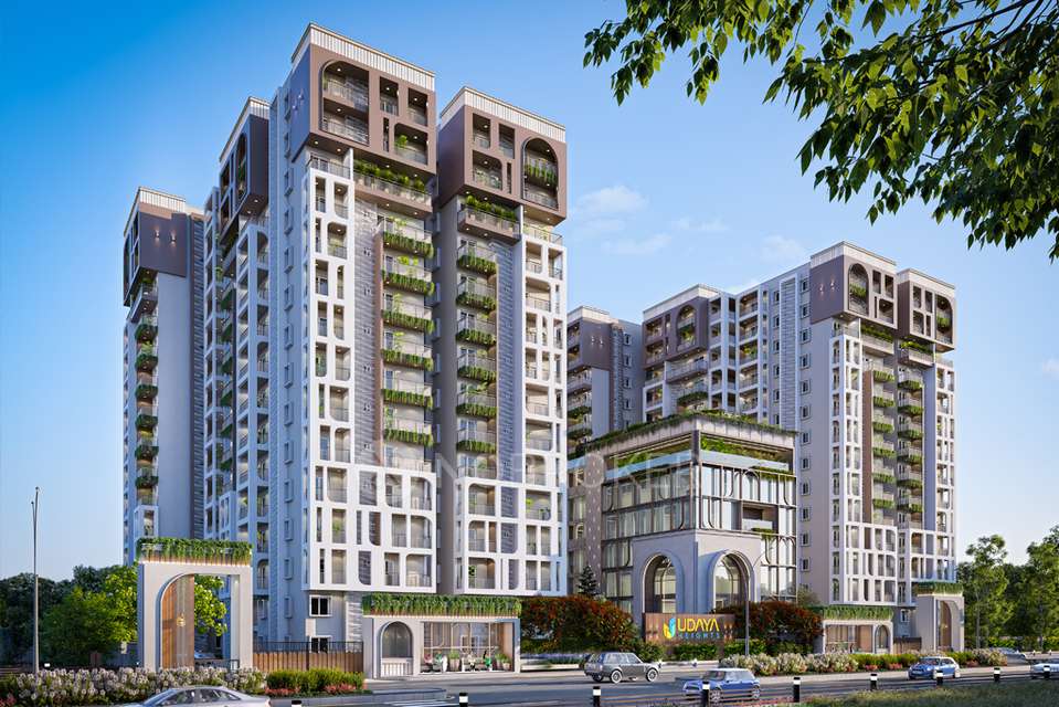 3 BHK Flat In Udaya Skyvert For Sale  In Uppal