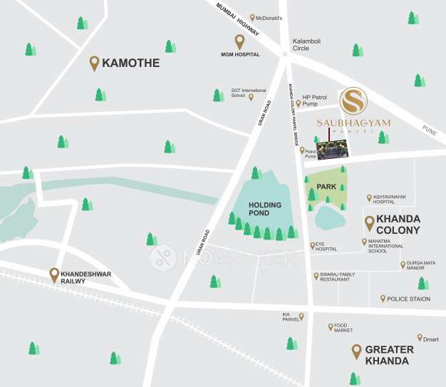 3 BHK Flat In Thalia Saubhagyam For Sale  In Panvel