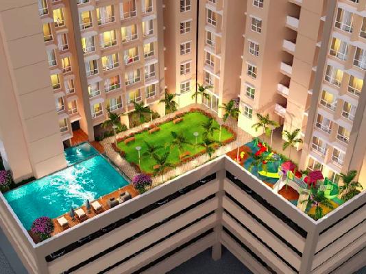 2 BHK Flat In Lively Kalpavruksha Oneness For Sale  In Taloja