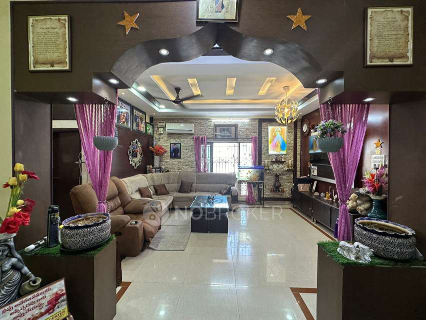 3 BHK Flat In Shanthi Nilayam, St No.15 , Himayathnagar For Sale  In Street Number 15