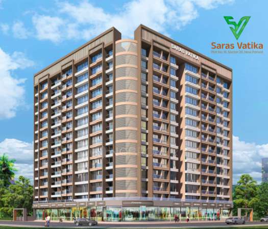 1 BHK Flat In Kt And Lk Saras Vatika For Sale  In Panvel
